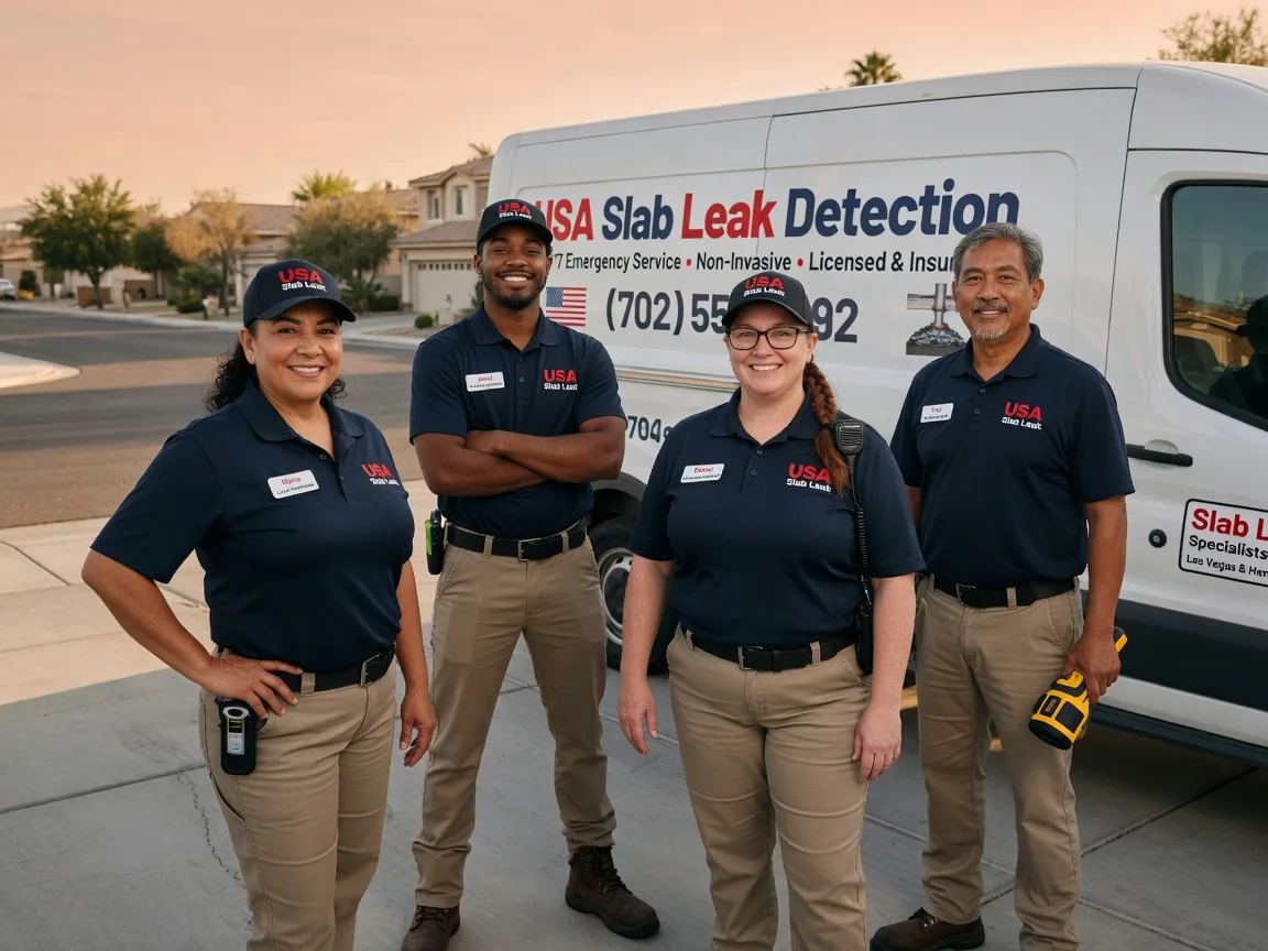 Slab Leak Repair company in Coleman, GA